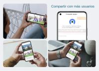 Cámara De Seguridad V380 Dual Lente 4G Con Visión Nocturna Y Detección De Humanos Impermeable 8MP 4K Batería CCTV Monitor Solar PIR - details 12