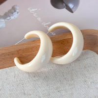 Pendientes Mujer, Pendientes de aro pequeños para mujer, pendientes gruesos, pequeños, Huggie, pendientes de aro pequeños, ligeros y anchos, mejor regalo para madre - details 1