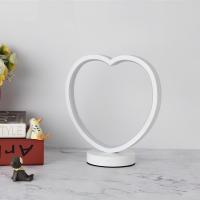 Lámpara De Mesa LED En Forma De Corazón Pequeña Para Habitación Boda Y Día De San Valentín Luz Nocturna Para Novios Blancas Para Lámpara De Mesa HVIERO - details 5