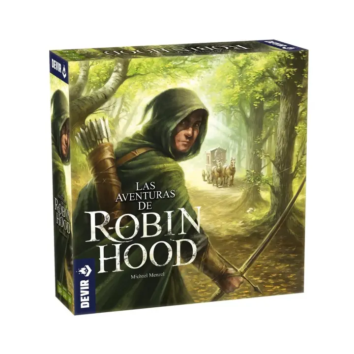 Las aventuras de Robin Hood - 1