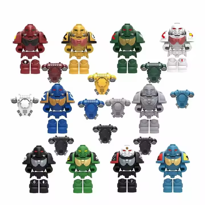 WARHAMMER 40K (FIGURAS COMPATIBLES CON LEGO)     (kartele33.es) - 1