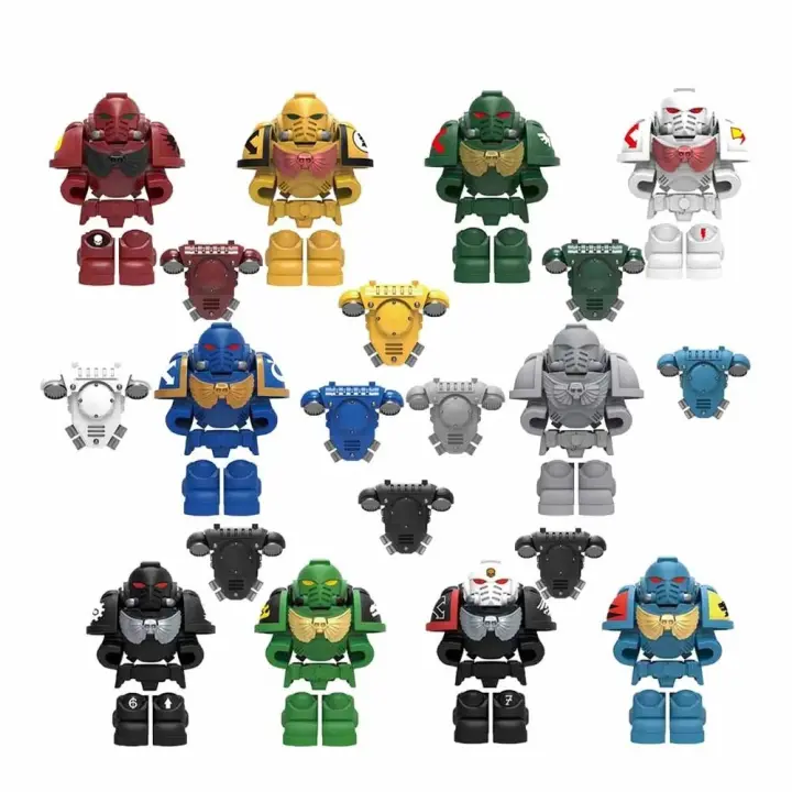 WARHAMMER 40K (FIGURAS COMPATIBLES CON LEGO)     (kartele33.es) - 1
