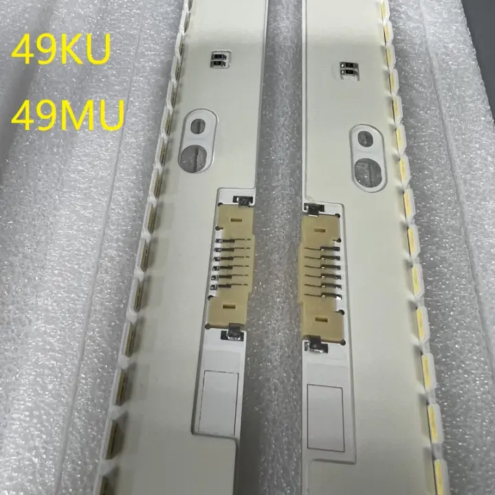 Tira LED Para Samsung UE49MU6405U UE49KU6650U UE49MU6440 UA49KU7000W UE49MU6229U UE49KU6640 UE49KU6650 BN96-39673A Accesorio De Repuesto De Iluminación - 1