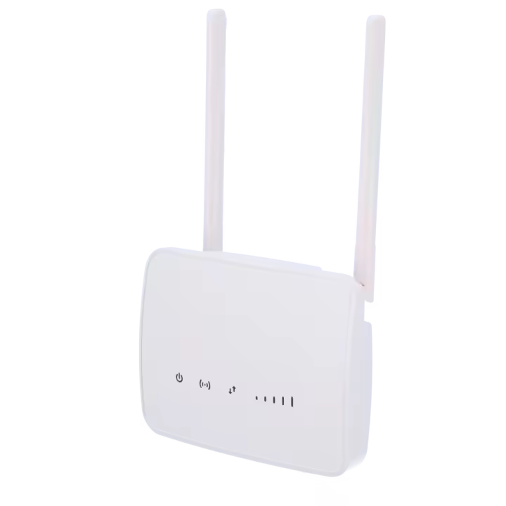 Router Safire 4G 150Mbps Descarga 50Mbps Subida - Puertos RJ45 10/100Mbps - Wi-Fi 4 2.4GHz N300Mbps - Hasta 32 conexiones WiFi simultáneas - Baterí­a 7.4V 2000 mAh hasta 6h autonomí­a - Ranuras tarjeta micro SIM y micro SD - 1