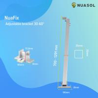 Nuasol Soporte elevado para módulos solares Balcón Cubierta plana Fachada FV - details 16