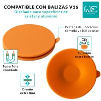 Luz Emergencia Coche DGT 3.0 (Obligatoria) Homologado Geolocalización Conectada Luz avería Coche GPS y Base Imantada Soporte UNIVERSAL - details 6
