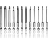 Juego De Destornilladores Multifuncionales S2 Con Mango Hexagonal Y Cabezas De Torx T6-T40 Longitud 50-100mm Para Reparación De Electrónica - details 13