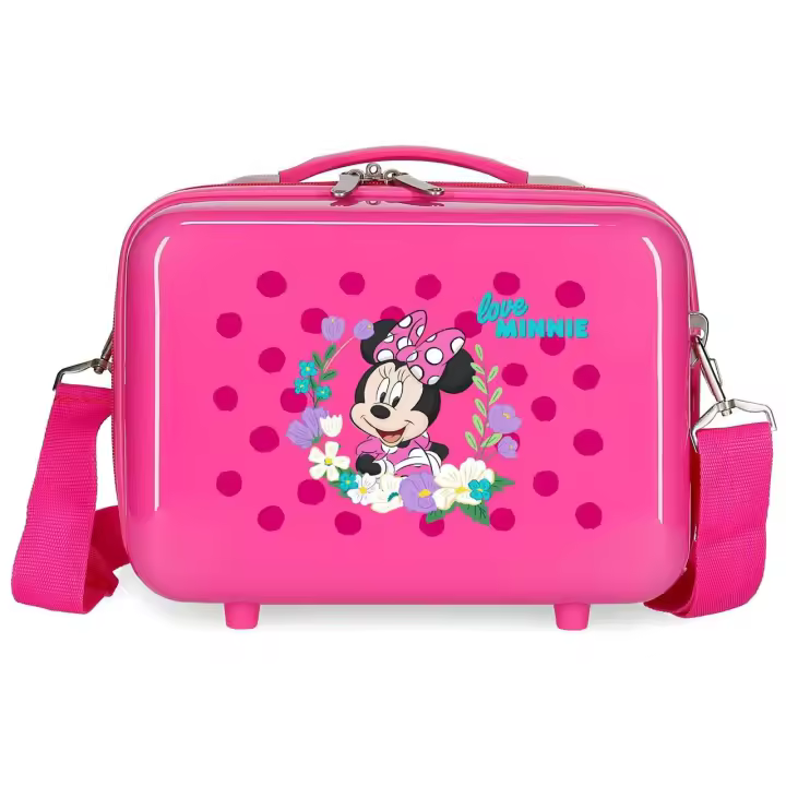 Disney Minnie Neceser De Viaje ABS Minnie Golden Days Rosa - 1