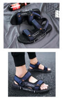 Sandalias Para Hombre Verano Comodidad Transpirable Zapatillas De Moda Antideslizantes Romanas De Calidad Buena Para Exteriores - details 11