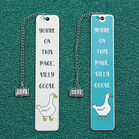Marcapáginas De Acero Inoxidable Con Diseño De Pato Metálico Regalo Cálido Para Lectura Ideal Para Amigos Y Familiares - details 2