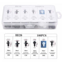 100pcs Herramientas De Desmontaje Para Coche Clips Plásticos Mixtos Retenciónde Puertas Y Remoción De Productos Herramientas De Fijación Automotriz - details 9