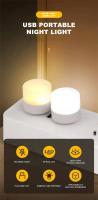 Lámpara De Mesa LED Recargable USB Luz De Noche Mini Para Lectura Iluminación Interior Luz De Escritorio Con USB Certificación Ce Sin Baterías Incluidas - details 3