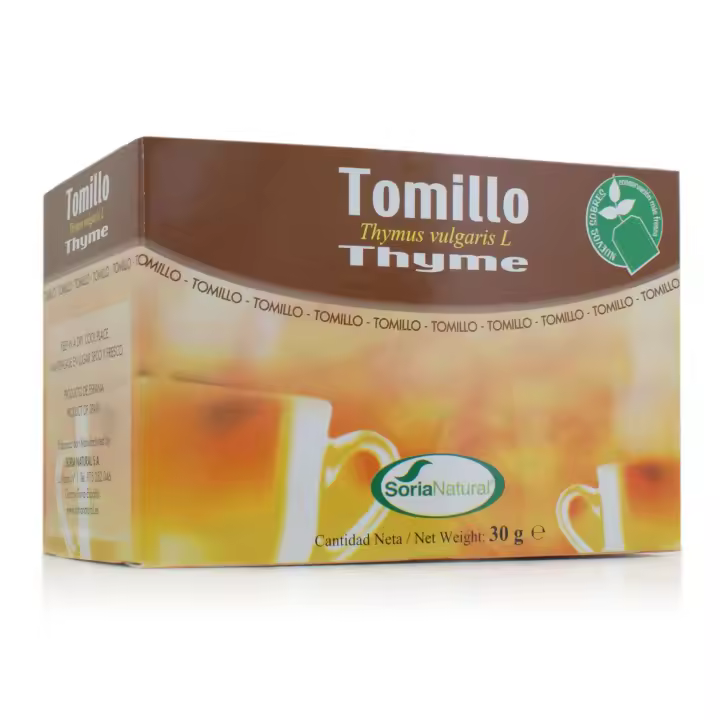 Soria Natural Infusión Tomillo 20 Filtros - 1