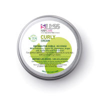 Curly Cream Crema para Rizos Sin Sulfatos 200 ml  Crema para Peinar Activador de Rizos y Ondas para Cabello Curly  Define los Rizos Sin Apelmazado  95% Ingredientes Naturales  Sless Haircare - details 2