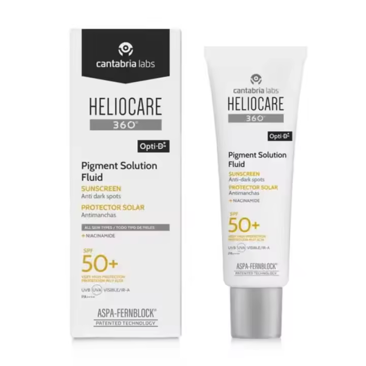 Heliocare 360° Spf 50+ Pigment Solution Fluid 50 ml - 1