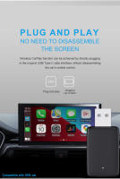 Adaptador 2en1 Mini AI Para Coche Acodo Cableado a Inalámbrico Carplay Y Android Auto Compatible Con 99% De Los Coches Plug And Play Dongle Inteligente - details 4