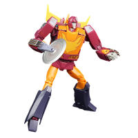 Figura De Acción Transformer MasterPiece KO MP-28 Hot Rod Serie G1 Colección Robot Juguetes Para Niños Adecuado Para 14+ Años - details 7