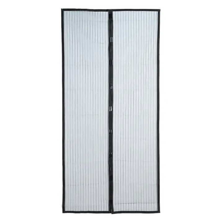 Euroxanty Mosquitera Puerta Magnética Malla 3 Colores 1M X 2,1M - 1