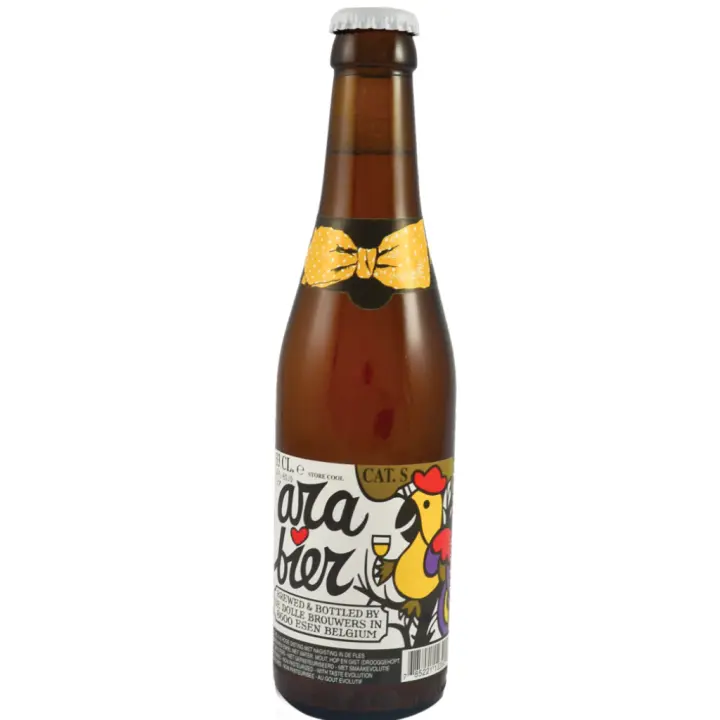 6 uds x Arabier 33Cl cerveza Belga rubia estilo blonde ale - 1