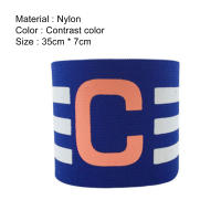 Brazalete elástico de capitán de fútbol, brazalete lavable y reutilizable para fútbol, tenis y Hockey - details 5
