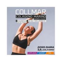 Drasanvi COLLMAR Comprimidos de 180 Unidades Pack 2- Fórmula con Magnesio - Colágeno Marino Hidrolizado - ácido Hialurónico - Calcio - Vitamina C-Formación de Colágeno - Funcionamiento de Cartílagos - Huesos y Piel - details 0
