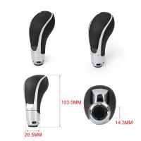 Pomo De Cambio Automático Para Opel/Vauxhall Zafira Tourer Mokka X Astra Insignia GM/Buick Regal PU Cuero Y Plásticos ABS - details 2