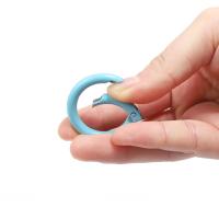 5Pcs/Lote Anillos Metálicos Abrepuertas 21 Colores Clip De Cadena Para Perros Conector De Joyería DIY Hebilla De Llavero Con Resorte - details 7