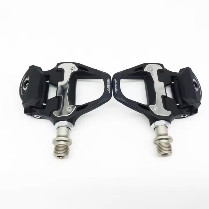 RYET Pedales De Bicicleta MTB Ultra Ligeros SPD SL Plataforma Auto-Desbloqueables Para Ciclismo Accesorios De Ciclismo - 1