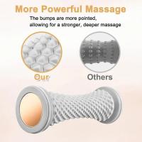 Masajeador De Pies Rollo De Masaje Yoga Bola Para Plantar Fascia Relajación Muscular Cuidado Plástico Masajeador Manual - details 4