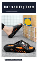 Sandalias De Verano Para Hombres Nuevo Llegada Doble-Tono Suave Suela Exterior Deportiva "Comodidad Al Entrar" Tallas Grandes Para Playa - details 0