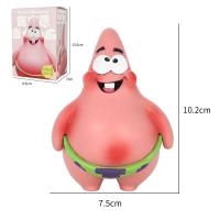 Figura De SpongeBob SquarePants Patrick Star 11cm Expresión Divertida Adorno Para Dormitorio Regalo De Cumpleaños Para Niñas - details 6