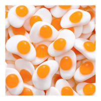 FINI HUEVOS FRITOS bolsa 250u gominolas de calidad y sabor Fini  aproxi 1.67kg MUY RECOMENDADOS - details 0