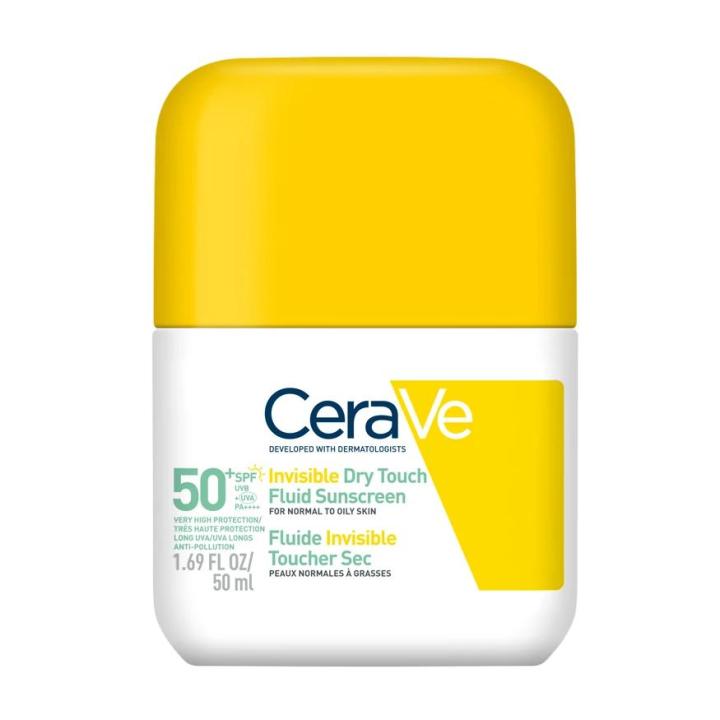 FLUIDO PROTECTOR INVISIBLE OIL CONTROL SPF50+ 50ML - CERAVE — oferta en Miravia