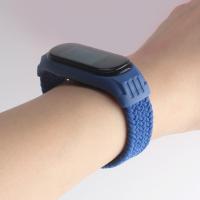 Correa De Pulsera Para Xiaomi Mi Band 6 Nylon Braided Solo Loop Miband4 Miband5 Wristband Compatible Con Mi Band 3 5 6 7 - details 13