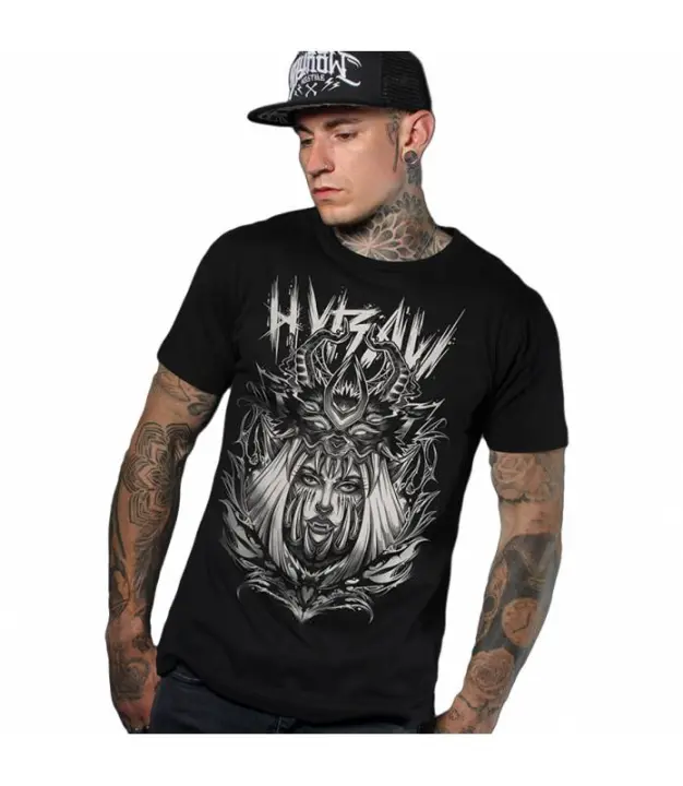 Camiseta Manga Corta Savage Hombre  HYRAW  SU23-M15 - 1