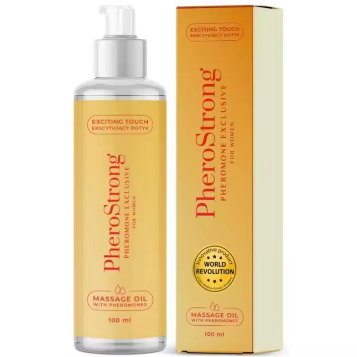 Pherostrong Pheromone Exclusive For Women Massage Oil 100Ml - 1