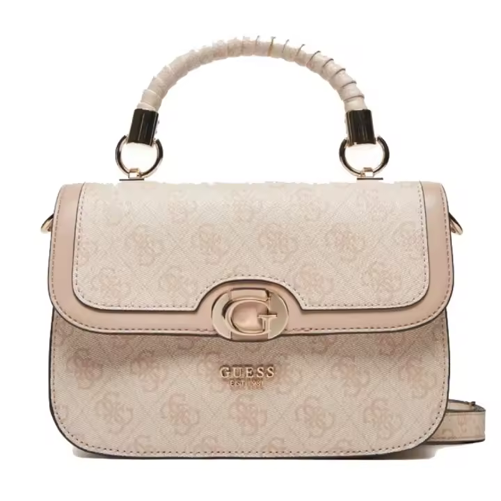 Bolsos Mujer Marca Guess Modelo Orlina Logo Top - 1