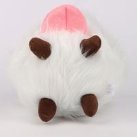 Muñeco De Peluche Kawaii 30cm De League of Legends Poro Blanco Juguete De Dibujos Animados Para Niños Regalo De Cumpleaños - details 8