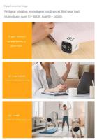 Temporizador Digital Mini De Cubo De Productividad Con Sensor De Gravedad Y Pantalla LED Doble Modo De Cuenta Atrás Para Cocina Estudio Tiempo Predeterminado De 4 Modos - details 7