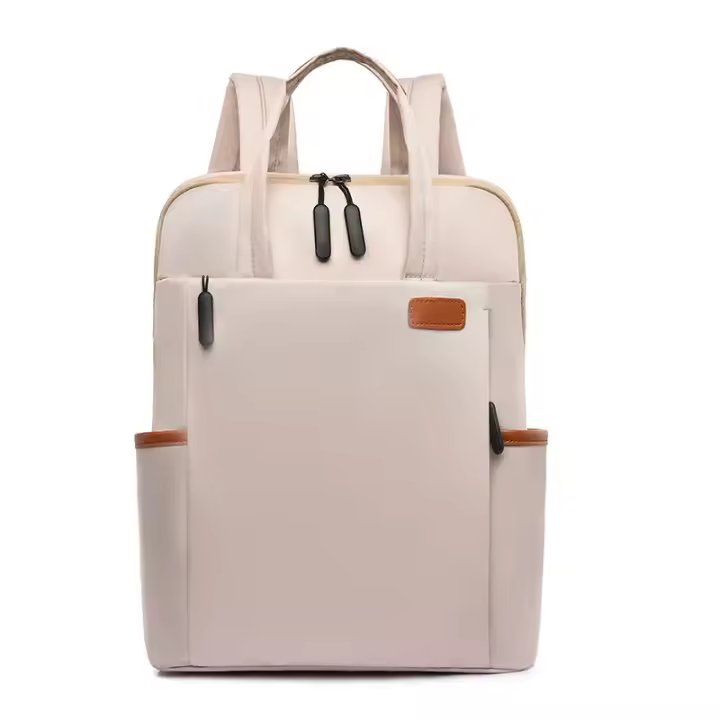 Mochila De Computadora Para Mujer Multifuncional Con Gran Capacidad Impermeable De Oxford Moda Estudiante Bagaje De Viaje - 1