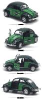 Volkswagen Beetle De 1:32 En Metal Con Función Retroceso Regalo Ideal Para Niños Modelo Clásico De Coche De Juguete A988 - details 13