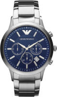 Reloj Hombre Business Casual Clásico Impermeable Reloj de cuarzo Reloj Hombre AR48 AR2448 43mm - details 0