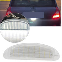 Luces De Placa De Matrícula LED 18 LED 12V Para Coche Accesorios De Faros Canbus Sin Error Compatible Con Renault Clio MK2 Twingo II - details 10