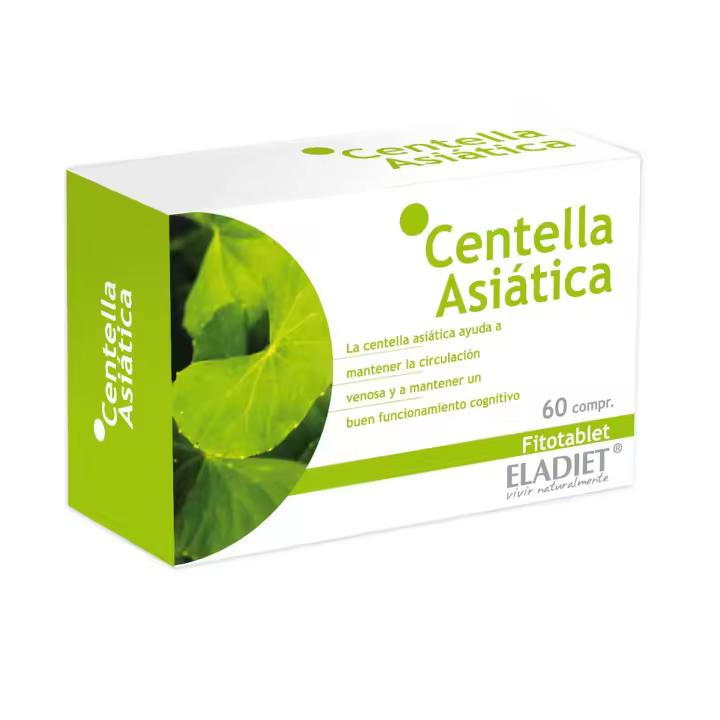 Fitotablet Centella Asiatica 60Comp. - 1