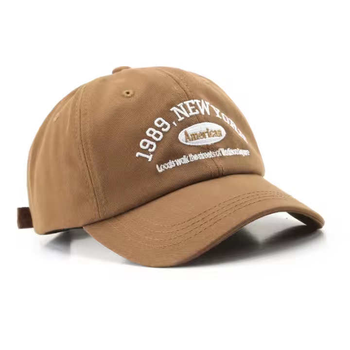 Nueva Gorra De Béisbol Con Bordado De Letras Unisex Hecha De Algodón Suave Ajustable Para Hombres Y Mujeres Casual Para Deportes Al Aire Libre Gorra De Dad - 1