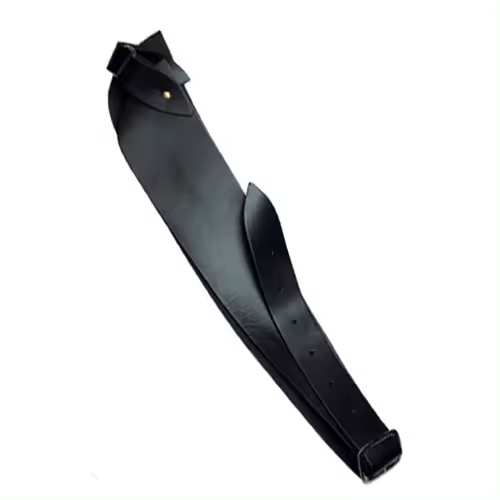 bandolera reglamento cadete ref. 670 largo mínimo:100cm. largo máximo:125cm negro - 1