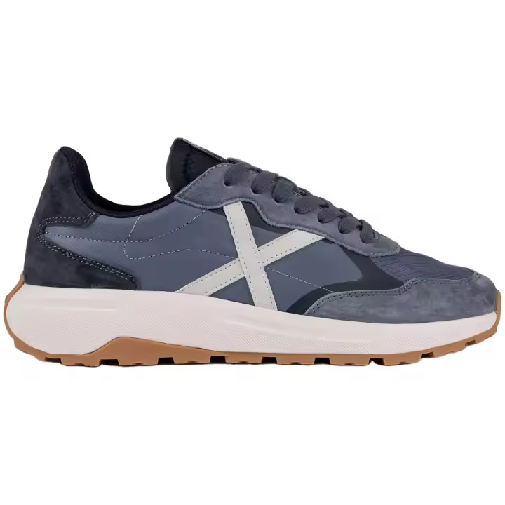 Zapatillas marca Munich modelo 4599002 para unisex en color azul - 1