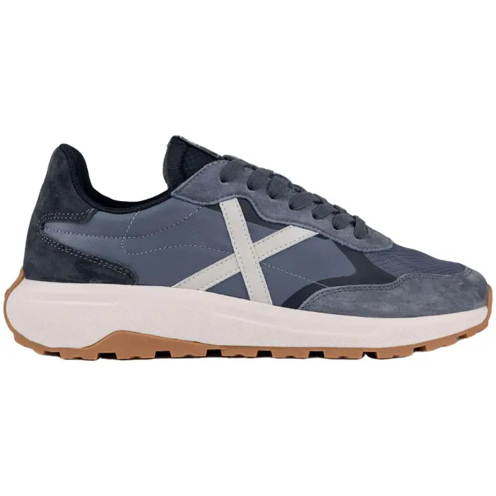 Zapatillas marca Munich modelo 4599002 para unisex en color azul - 1