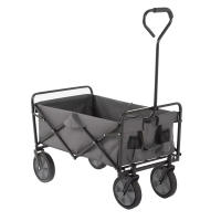 STARLEY-Carrito de Compras portátil, Carrito de Playa, Carrito Plegable de Viaje, transportador de jardín con Ruedas,91 x 52.5 x 64 cm - details 1