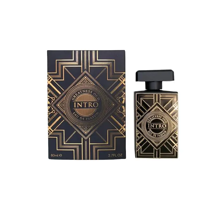 Fragrance World Intro Greatness Oud Eau de Parfum 80ml para Hombre - 1